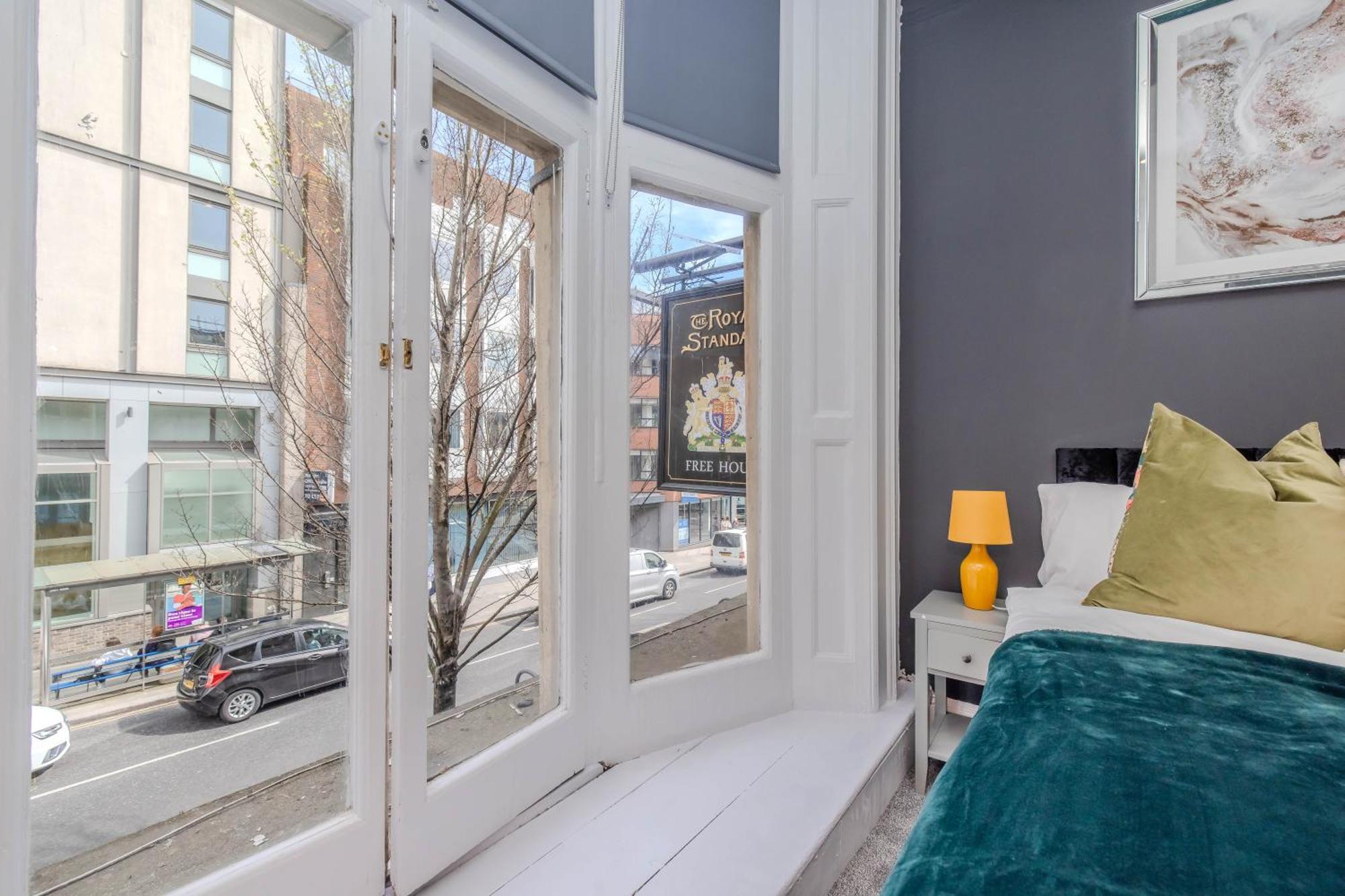 2 Bedroom Flat Next To Brighton Station & Beach I Sleep 8 Guests Exterior photo