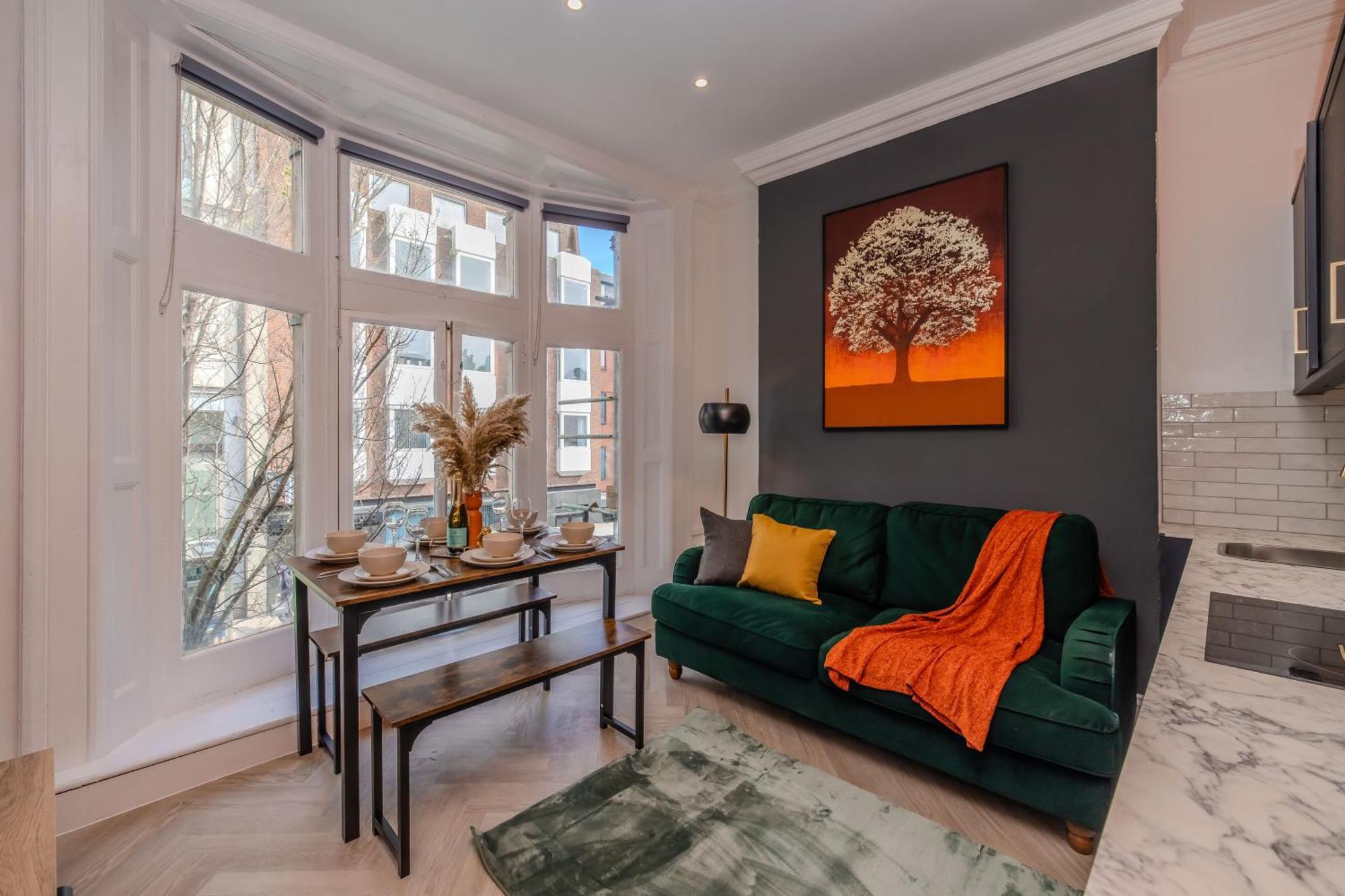 2 Bedroom Flat Next To Brighton Station & Beach I Sleep 8 Guests Exterior photo